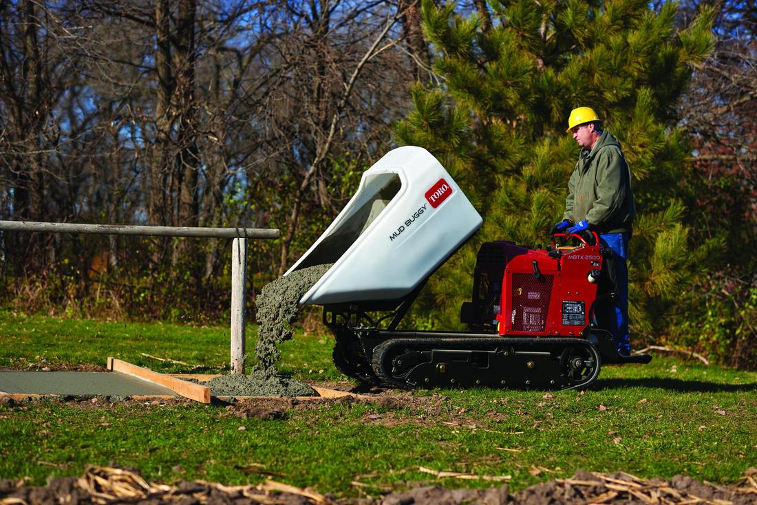 tracked mud buggy