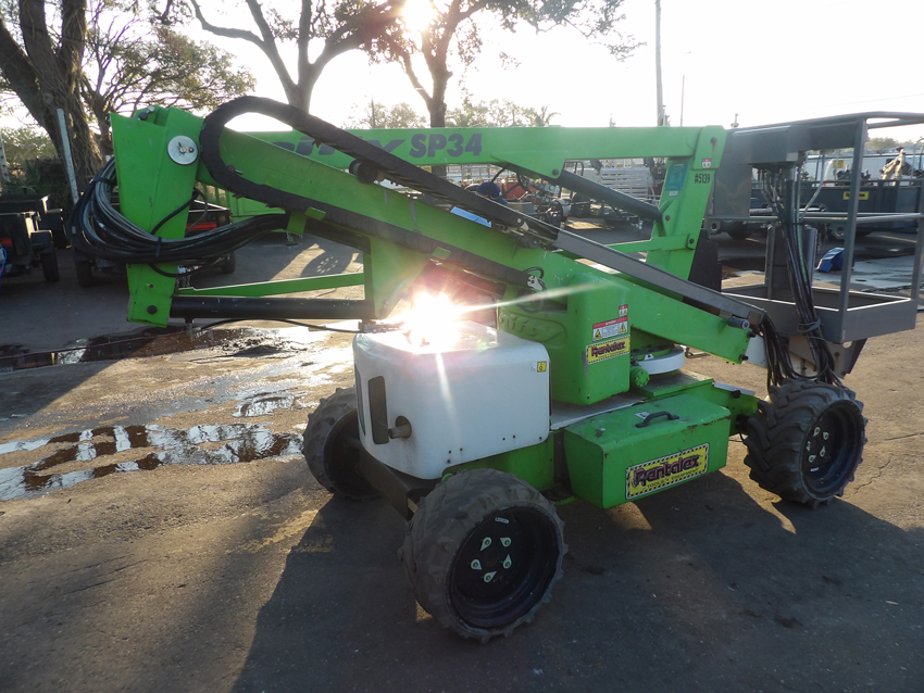 2019 Niftylift Bi-Energy SP34DE Self Propelled Boom Lift For Sale