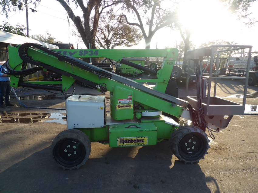 2019 Niftylift Bi-Energy SP34DE Self Propelled Boom Lift For Sale