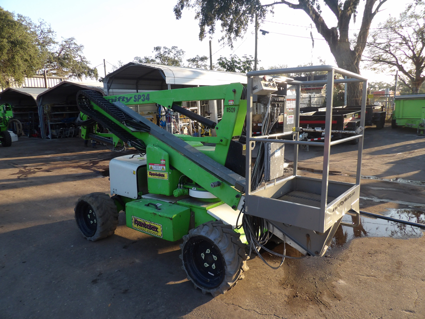 2019 Niftylift Bi-Energy SP34DE Self Propelled Boom Lift For Sale