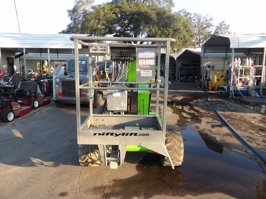 2019 Niftylift Bi-Energy SP34DE Self Propelled Boom Lift For Sale