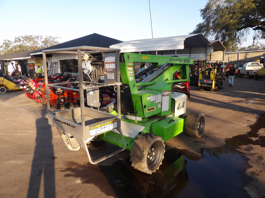 2019 Niftylift Bi-Energy SP34DE Self Propelled Boom Lift For Sale