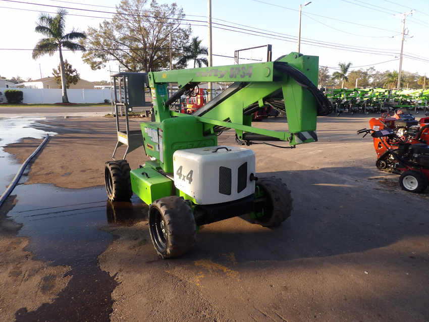 2019 Niftylift Bi-Energy SP34DE Self Propelled Boom Lift For Sale