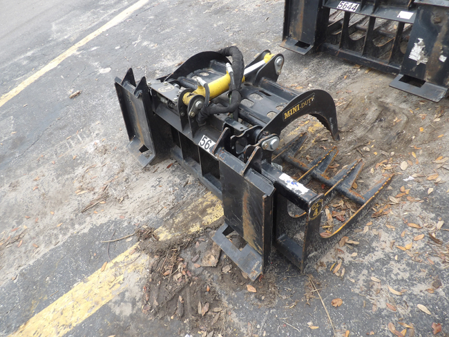 2022 Root Rake Grapple RTO/ASV For Sale