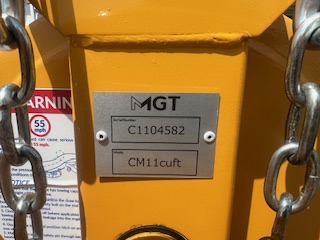 Menegotti 11 Cu.Ft Cement Mixer
