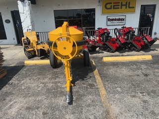 Menegotti 11 Cu.Ft Cement Mixer