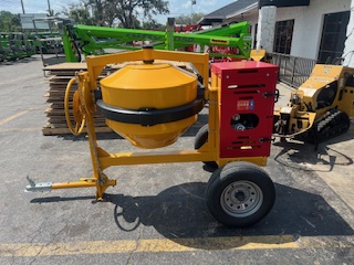Menegotti 11 Cu.Ft Cement Mixer