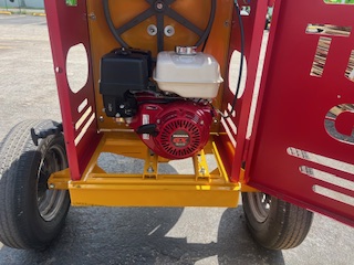 Menegotti 11 Cu.Ft Cement Mixer