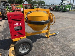 Menegotti 11 Cu.Ft Cement Mixer