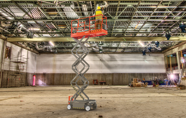 Electric Scissor Lift