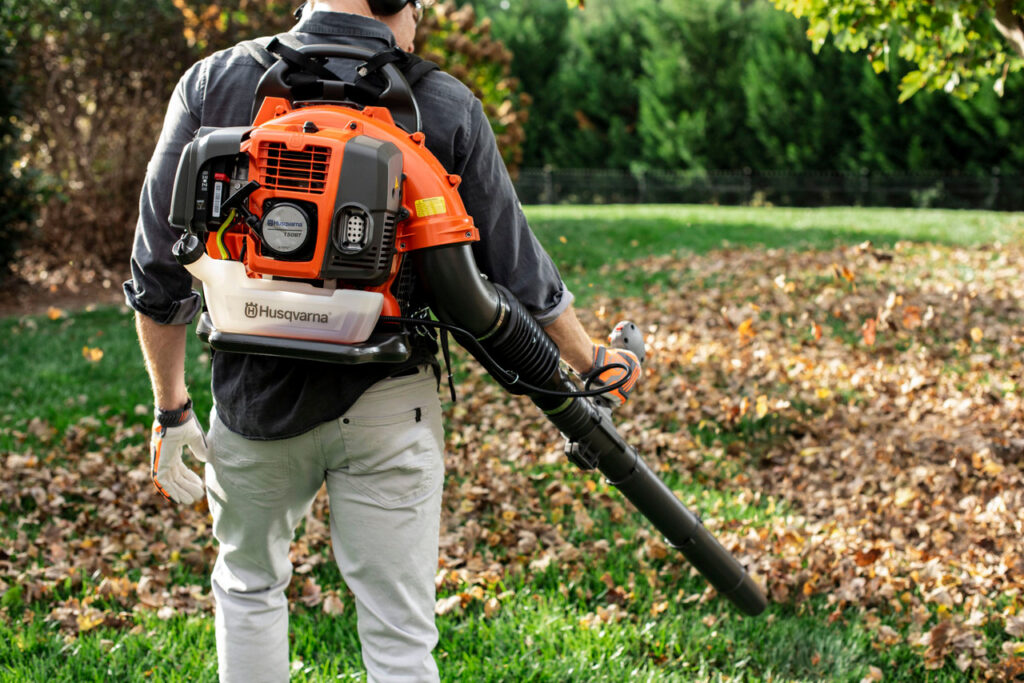 backpack blower rental