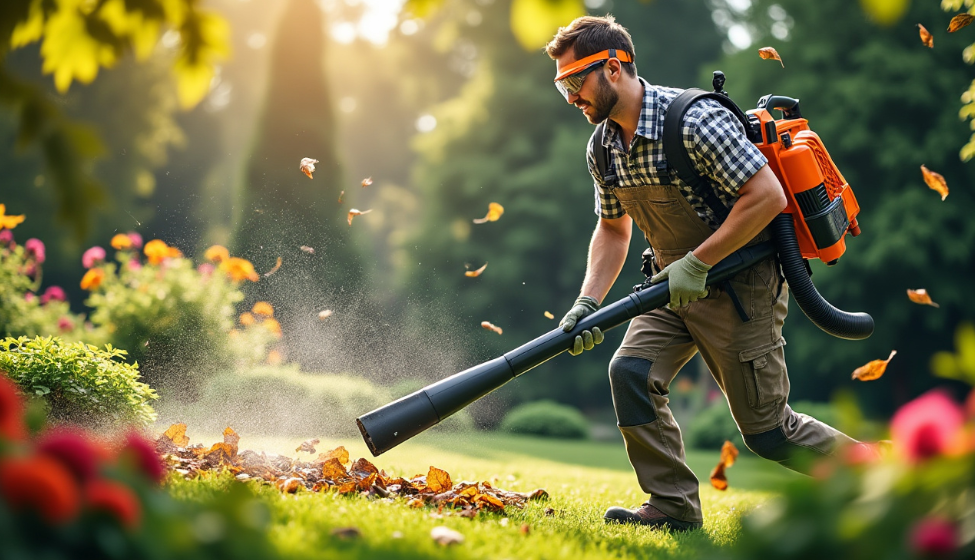 backpack blower