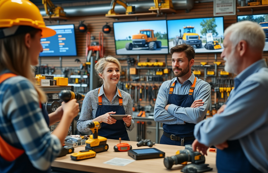 Local Equipment Rental Unlocks Smart Project Benefits