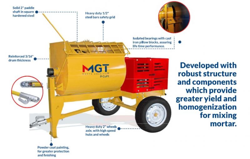 mortar mixer