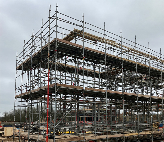 Scaffold Framing
