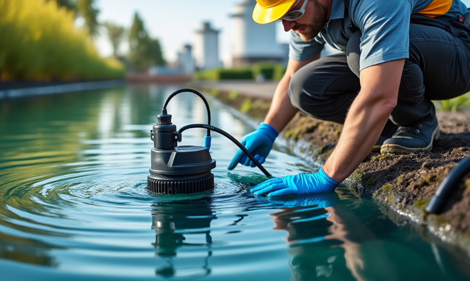 submersible pump