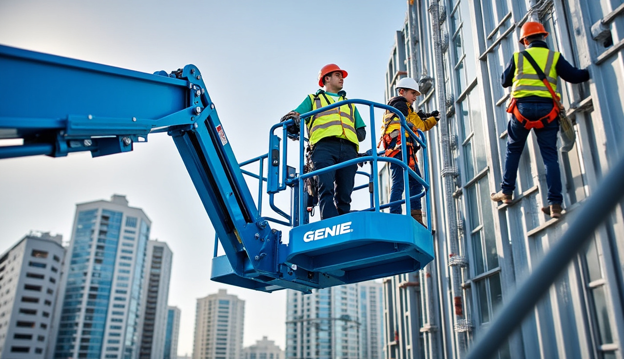 Genie Aerial Lift Platforms
