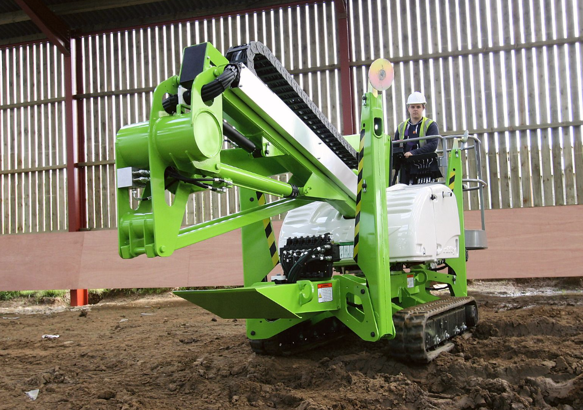 track drive platform