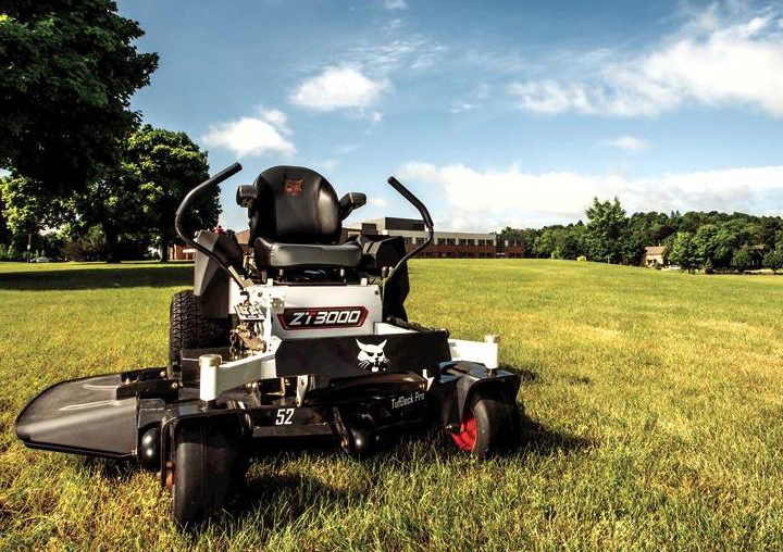 Ride on zero turn mowers