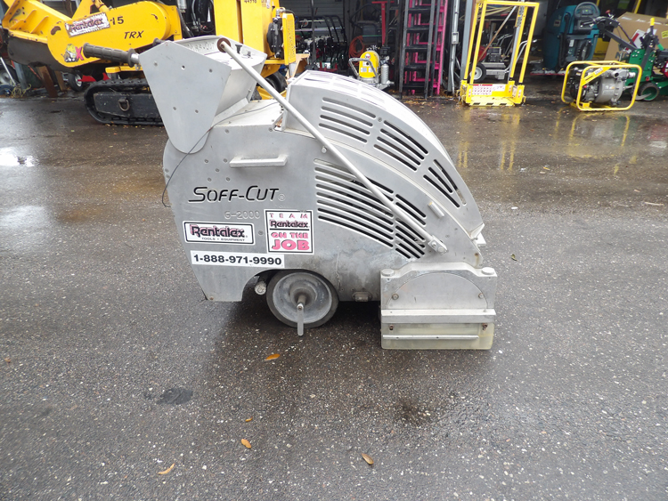 used soft cut saw for sale
