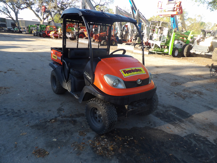 Kubota RTV500 Utility Vehicle