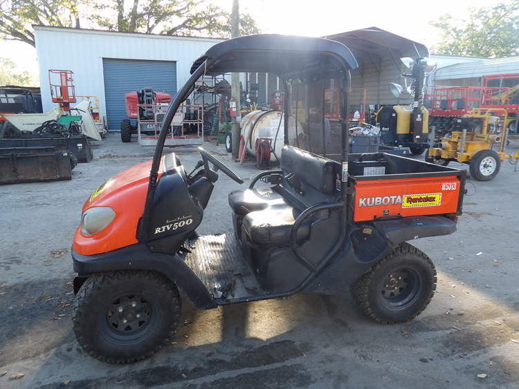 Kubota RTV500 Utility Vehicle