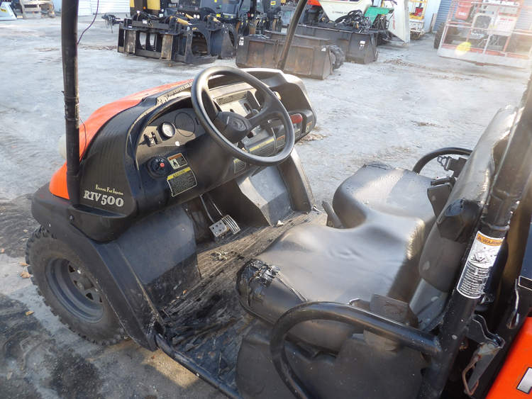Kubota RTV500 Utility Vehicle