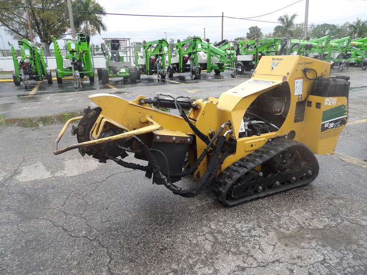 used stump grinder for sale