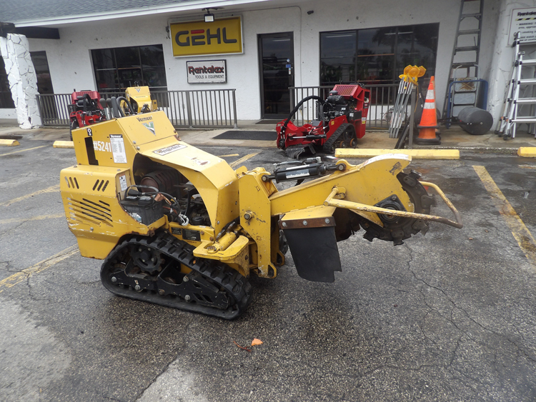 used stump grinder for sale