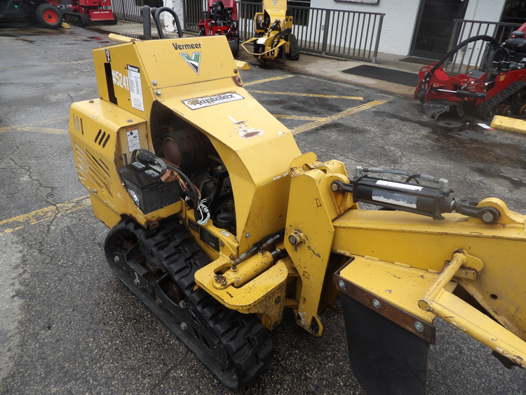 used stump grinder for sale