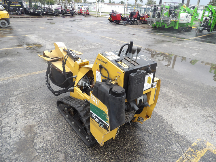 used stump grinder for sale