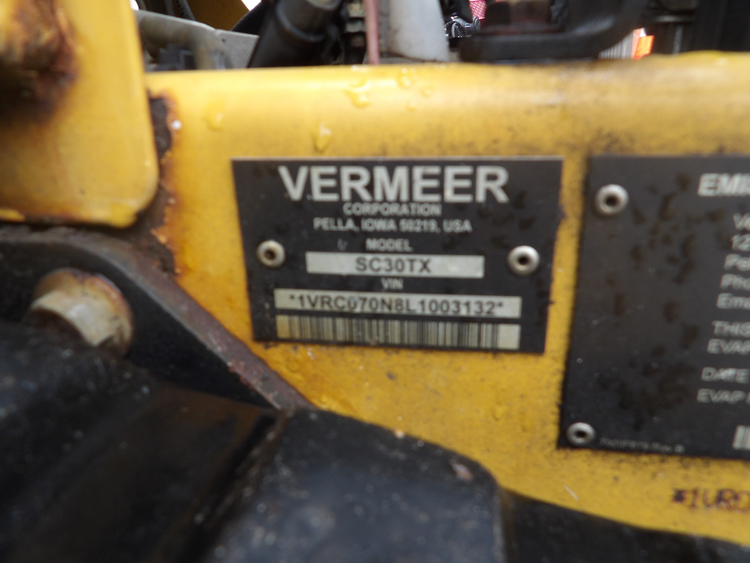 used stump grinder for sale