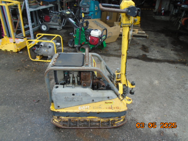 2013 Wacker Neuson DPU4545HE 10,000 LBS Reversible Compactor