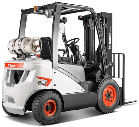 Bobcat G25E-7LP 5000 LB Warehouse Forklift