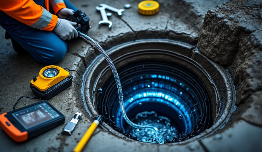 sewer camera