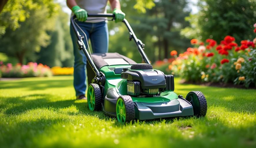 Unlock Walk Behind Lawn Mower Advantages