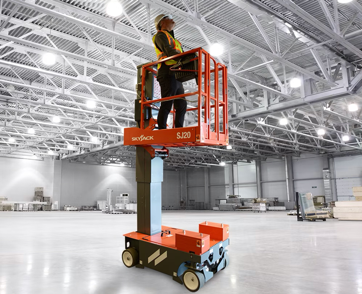 Vertical Mast Lift