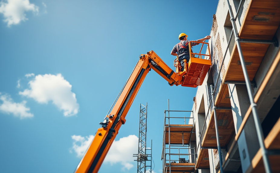 Unlock Unique Benefits Of Articulating Boom Lifts