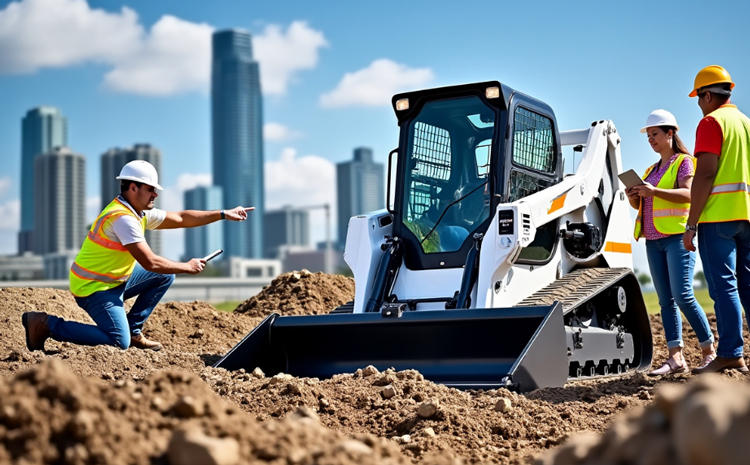 Unleash Efficiency With Tampa Compact Track Loaders