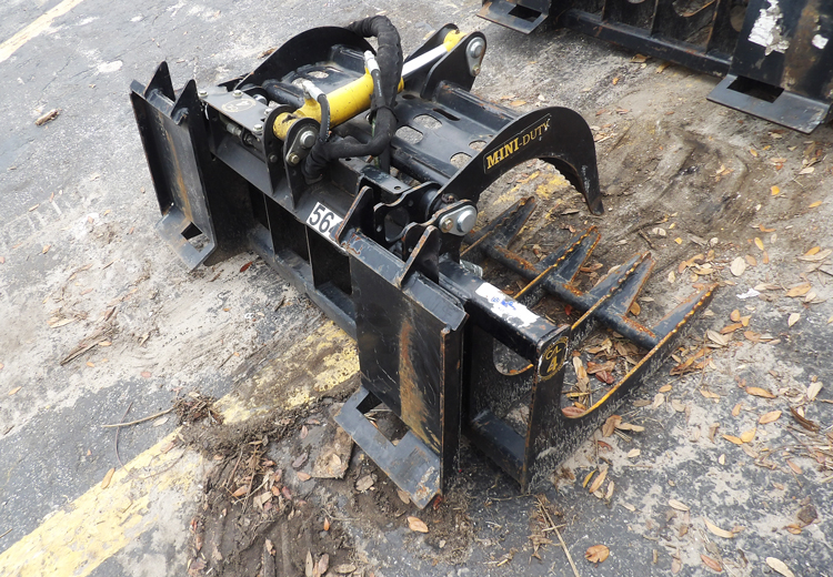 root rake grapple