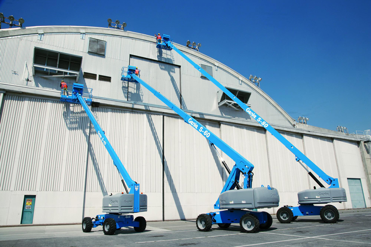 Ultimate Guide To Genie Telescopic Boom Lift Uses
