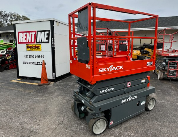 Electric Scissor Lift Rentals