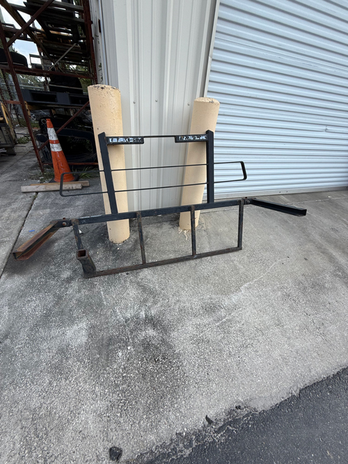 Used RealTruck Backrack Original Rack Frame