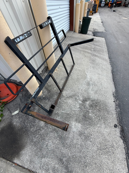 Used RealTruck Backrack Original Rack Frame