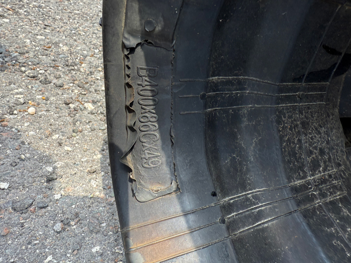 Track Size B400/86C/49
