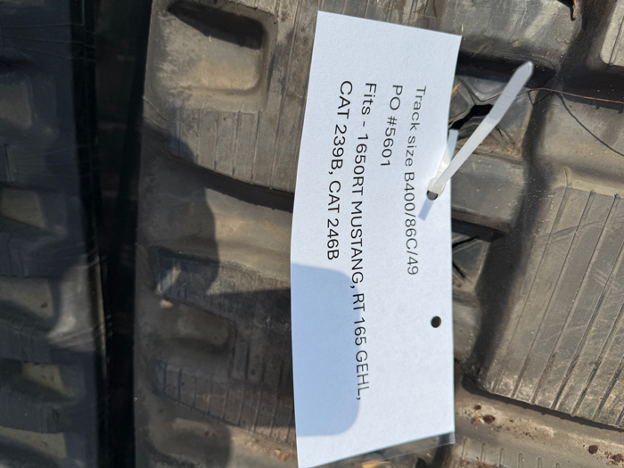 Track Size B400/86C/49