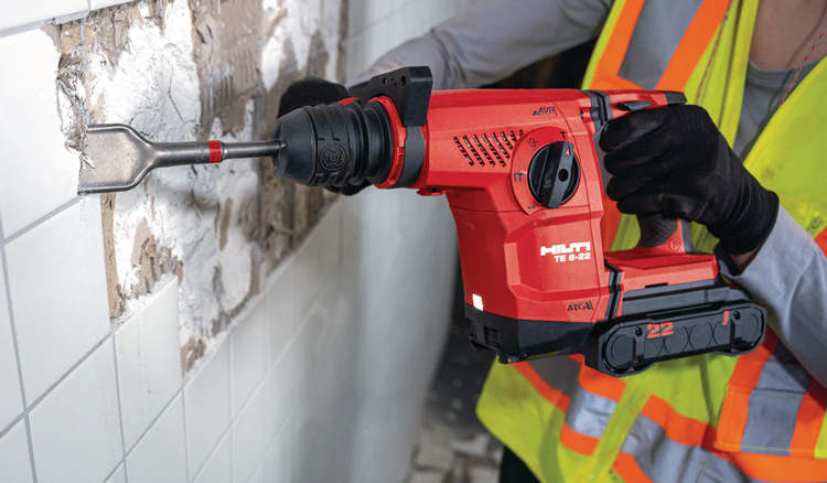 Hilti Cordless Rotary Hammer
