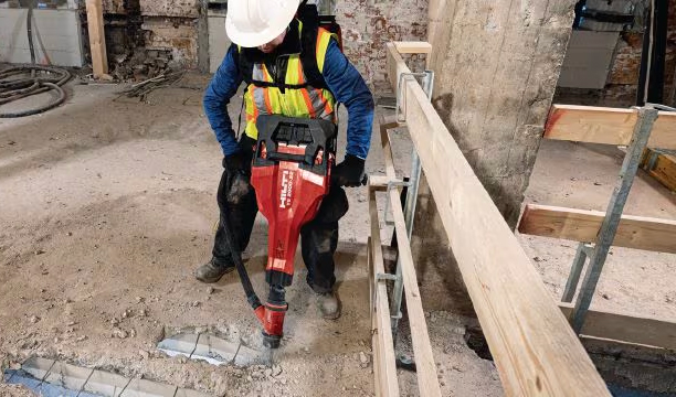 hilti demo hammers