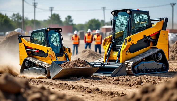 Earthmoving equipment