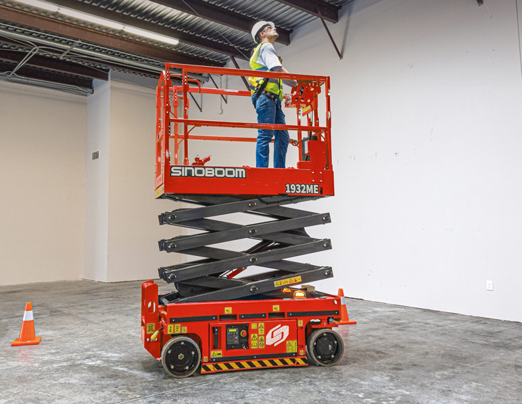 sinoboom electric scissor lift